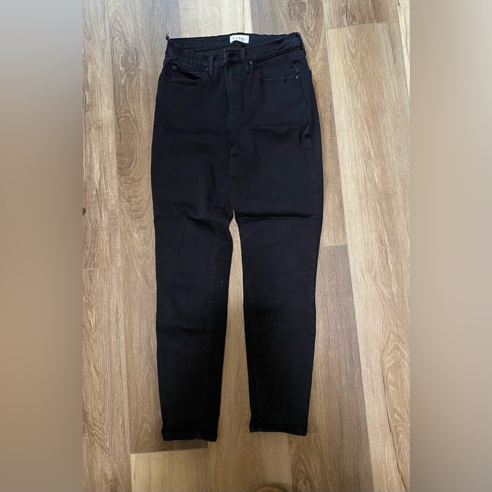 Black skinny jeans